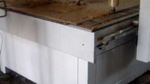 JINAN SUDIAO 4 spindle cnc machine working video