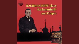 Miniatura de vídeo de "Sergei Rachmaninoff - Prelude In C Sharp Minor, Opus 3, No. 2"