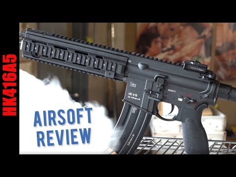 Airsoft Hk416a5 New 19 Review Video Youtube Airsoft Hk416a5 New 19 Review Video Youtube