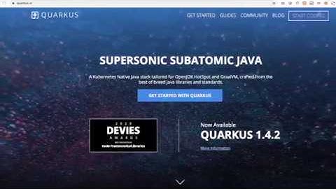 Getting started with Quarkus