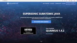 Getting started with Quarkus