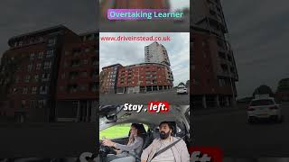 Overtaking a Learner on a Roundabout
