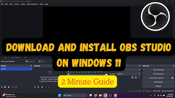 Download & Install OBS Studio on Windows 11 – Ultimate Step-by-Step Guide (Fast & Easy!)