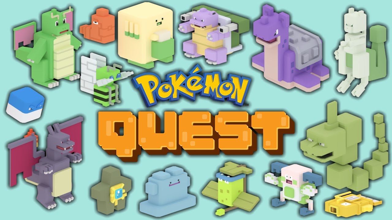 Pokemon Quest: Shiny Pokemon Hunt