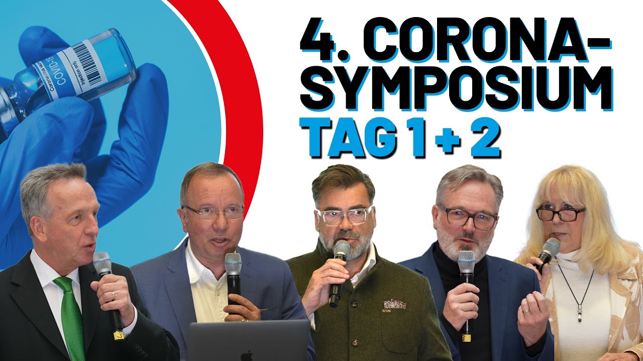 4. Corona-Symposium – Tag 1 + 2 – AfD-Fraktion im Bundestag