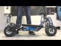 Ozflip.com - La SXT 1000 W Turbo, trottinette électrique robuste