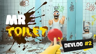 Mr Toilet - Devlog #3 EN