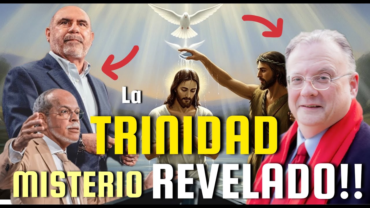 LA TRINIDAD: ¿CÓMO ES POSIBLE UN DIOS EN TRES PERSONAS? CÉSAR VIDAL, SUGEL MICHELÉN, MIGUEL NÚÑEZ!!