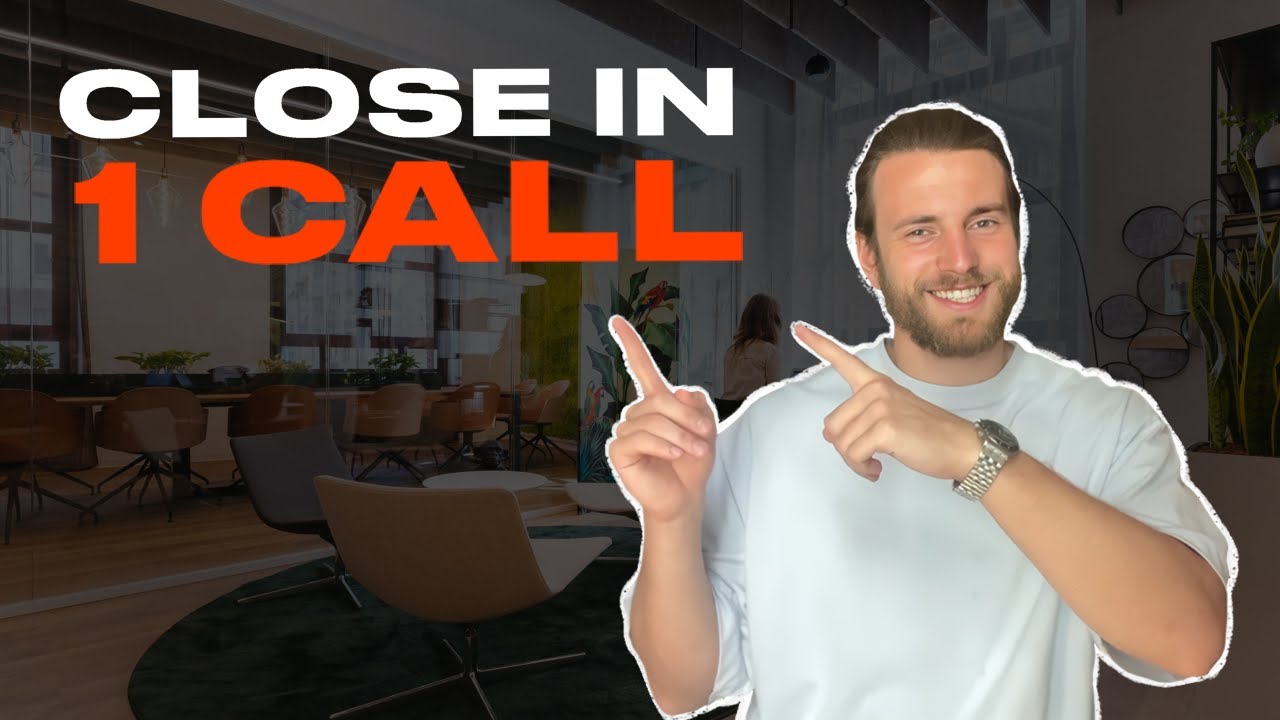 How to Close a SaaS Sale on the First Call - YouTube