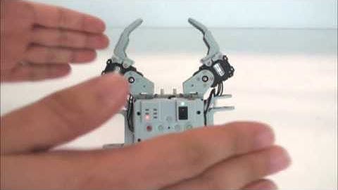 Gilbo & Robotis - Bioloid Premium Kit - El Çırpan Yengeç www.robotsepeti.com www.gilbo.com.tr