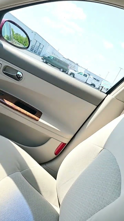 2005 Buick Lacrosse.  Low miles and clean.