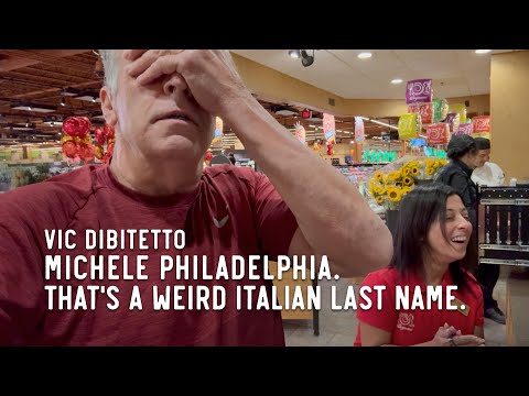 Michele Philadelphia. That's a weird Italian last name.
