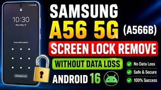 Samsung A56 5G (A566B) Password Read Without Data Loss By MOBILedit Forensic Screen Lock Remove 2026