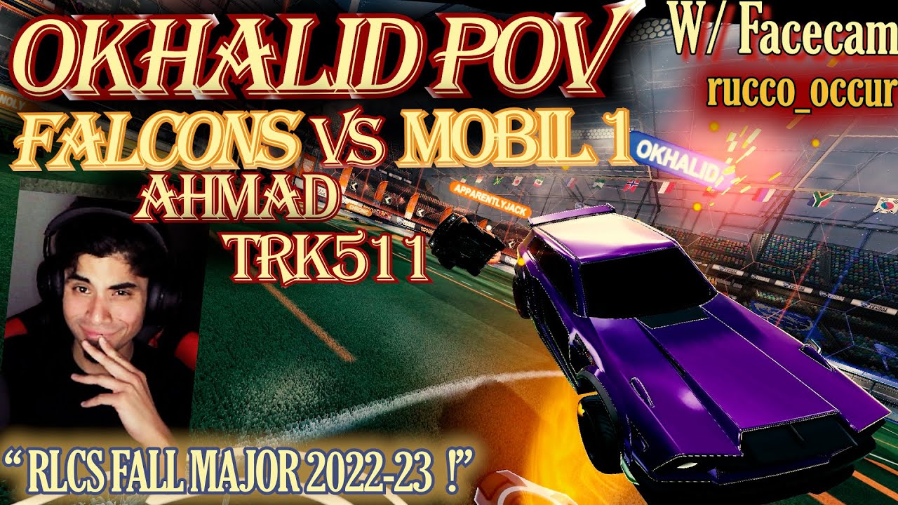 oKhaliD VS GEN. G Mobil1 Racing | RLCS FALL MAJOR 2022-23 3v3 SSL | PRO Review!