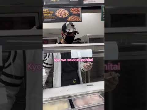 cantandole a japones