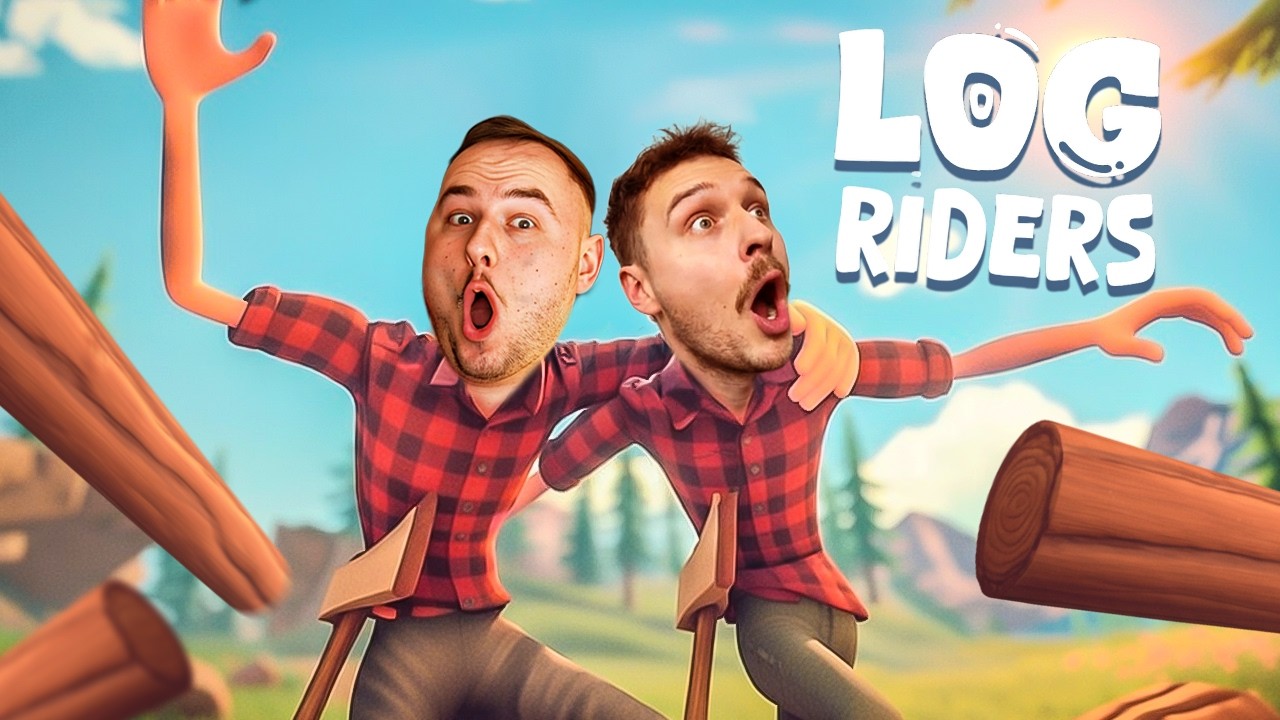 BRATERSKI DUET DRWALI - LOG RIDERS odc. 1 z @Majszi