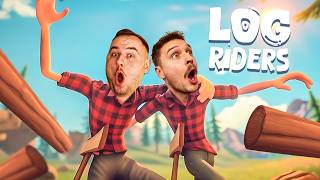 BRATERSKI DUET DRWALI - LOG RIDERS odc. 1 z @Majszi