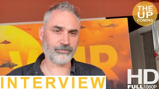 Alex Garland interview on Civil War premiere