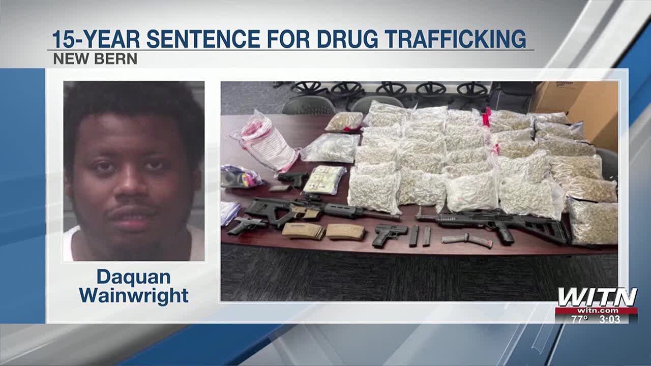 Admitted fentanyl trafficker gets 15 years in federal pen - YouTube