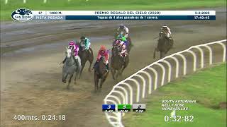 Vidéo de la course PMU PREMIO REGALO DEL CIELO 2020