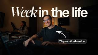 Week in the life of a 22-year-old modern video editor screenshot 1