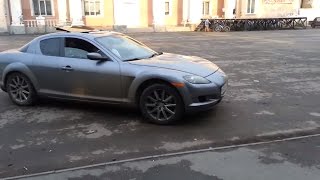 Электромобиль переоборудование MAZDA RX-8  Копейск Челябинская обл создатель Павел