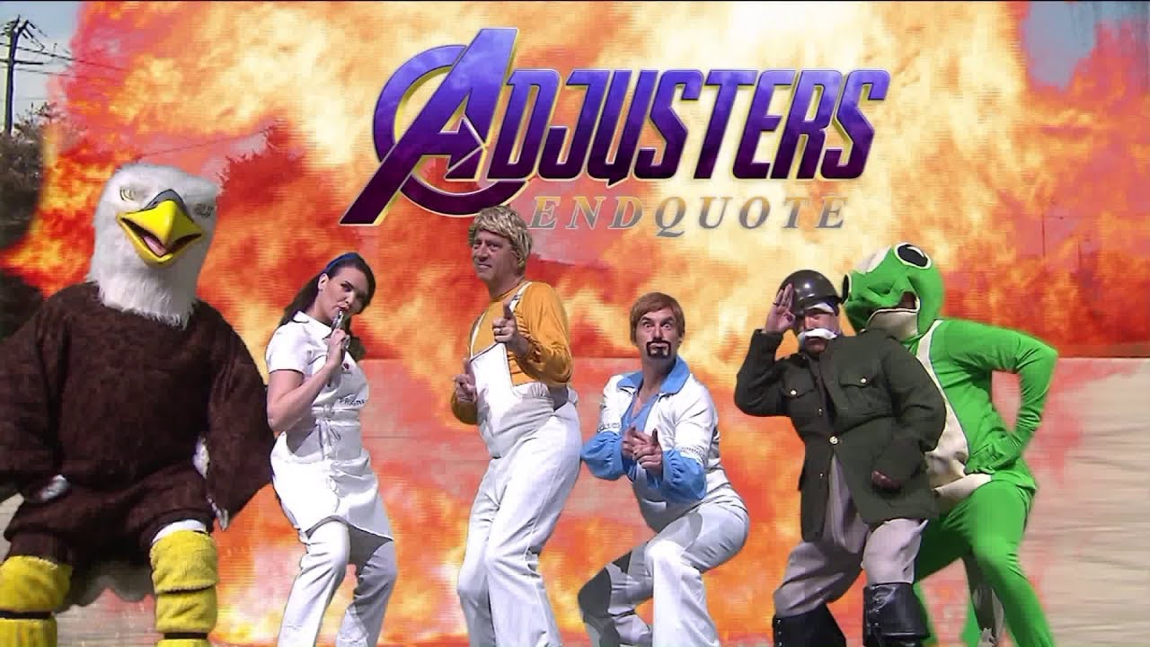 Adjusters Endquote WGN spoofs 'Avengers Engame' with insurance