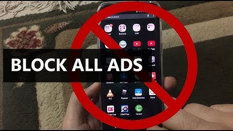 How to Remove All Ads from Android | No Root | 100% Free