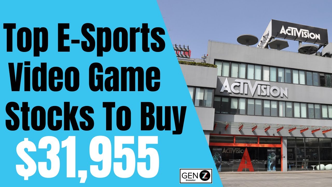 Top 5 ESports/Video Game Stocks To Buy Now! Growth Stocks To Buy Now