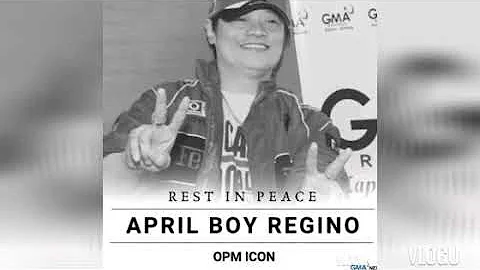 Idol i miss you so much April boy Regino rest in peace you in heaven