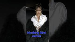 Jennie Ai cover - Mocking Bird #blackpink #fypシ #viral #trending #shorts #kpop #aicover #jennie Resimi