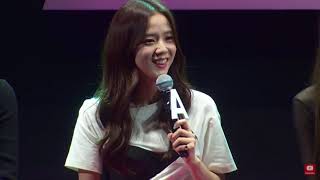 AWESOME LIVE - BLACKPINK Interview @ Samsung Galaxy A Event 2020