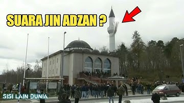 Warga Heboh ! Terdengar Suara Adzan di Masjid Kosong || Suara-suara Aneh Terekam Kamera