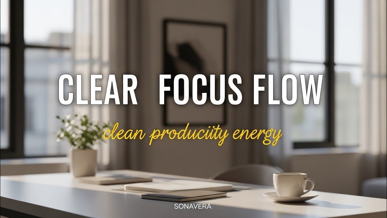 Clear Work Programme Clear Work Focus – Clean Modern Instrumental Music for Daytime ...