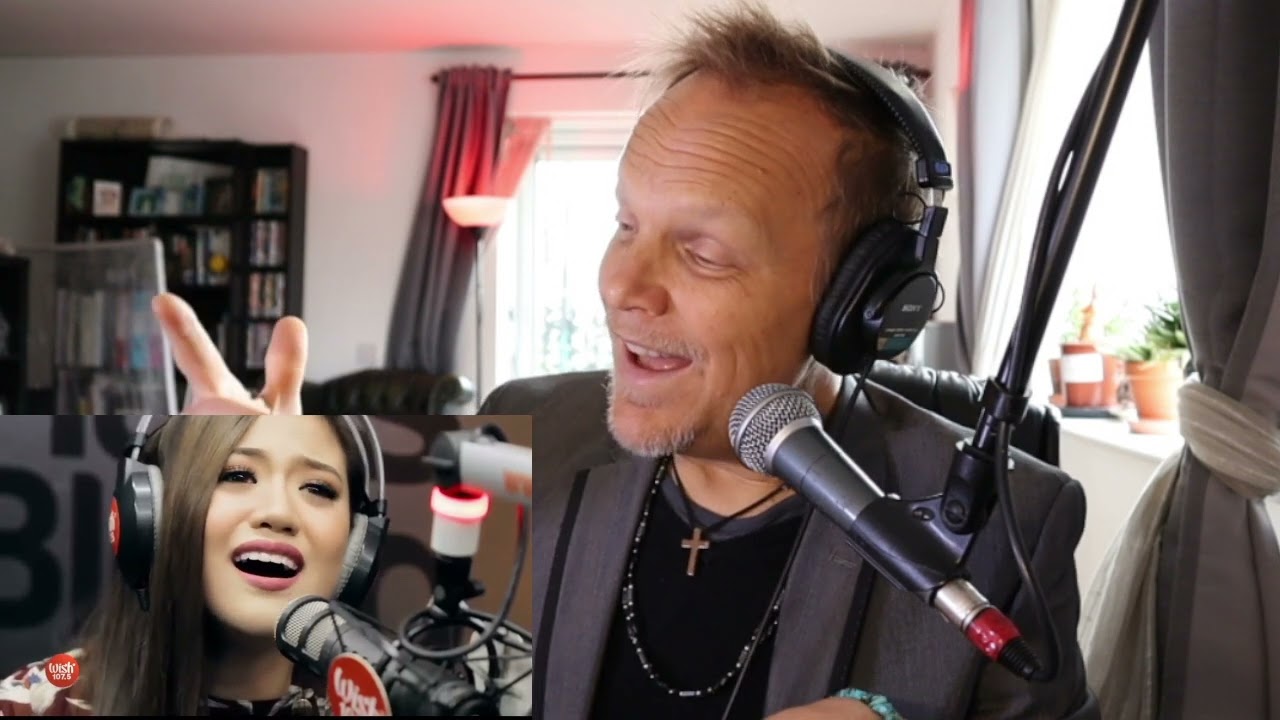 First time reaction & vocal analysis - Morissette Amon Akin Ka Na Lang LIVE on Wish 107.5