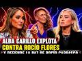 Máxima tensión en Telecinco: Alba Carrillo carga sin filtros contra Rocío Flores
