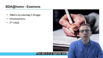 Howest Toegepaste Informatica, BDA@home