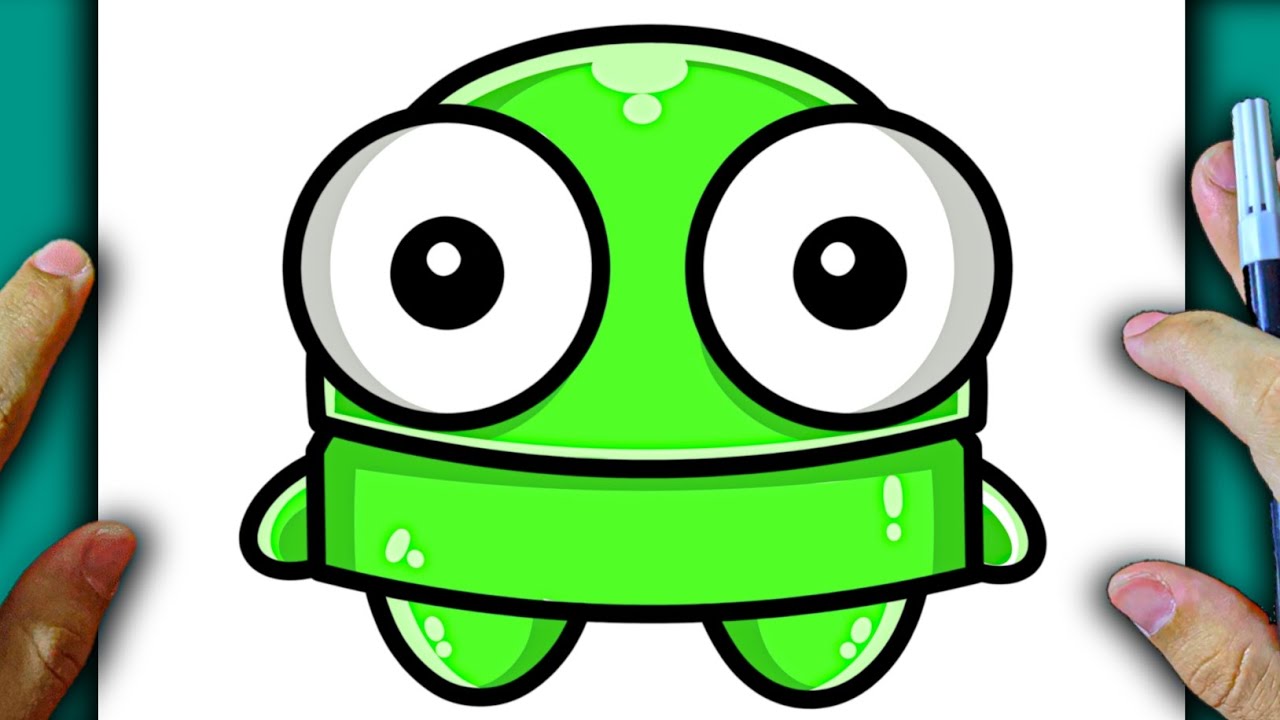 CÓMO DIBUJAR A REPO - YouTube