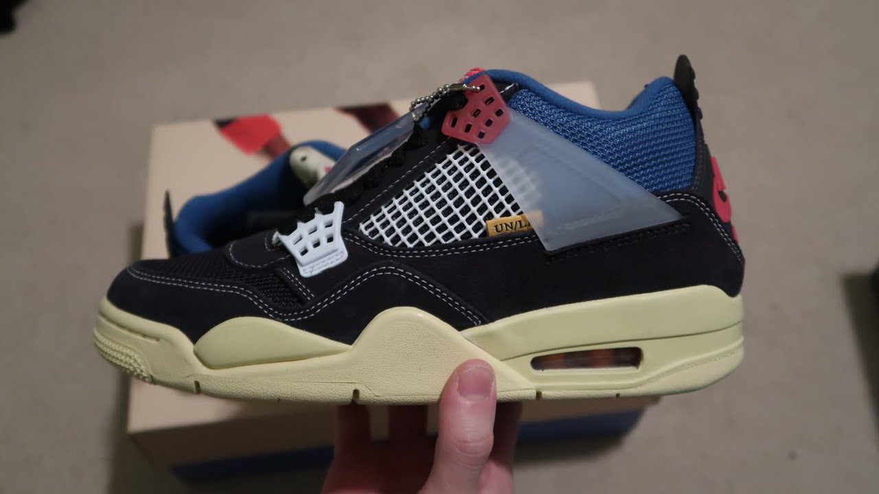 AIR JORDAN 4 X UNION LA \