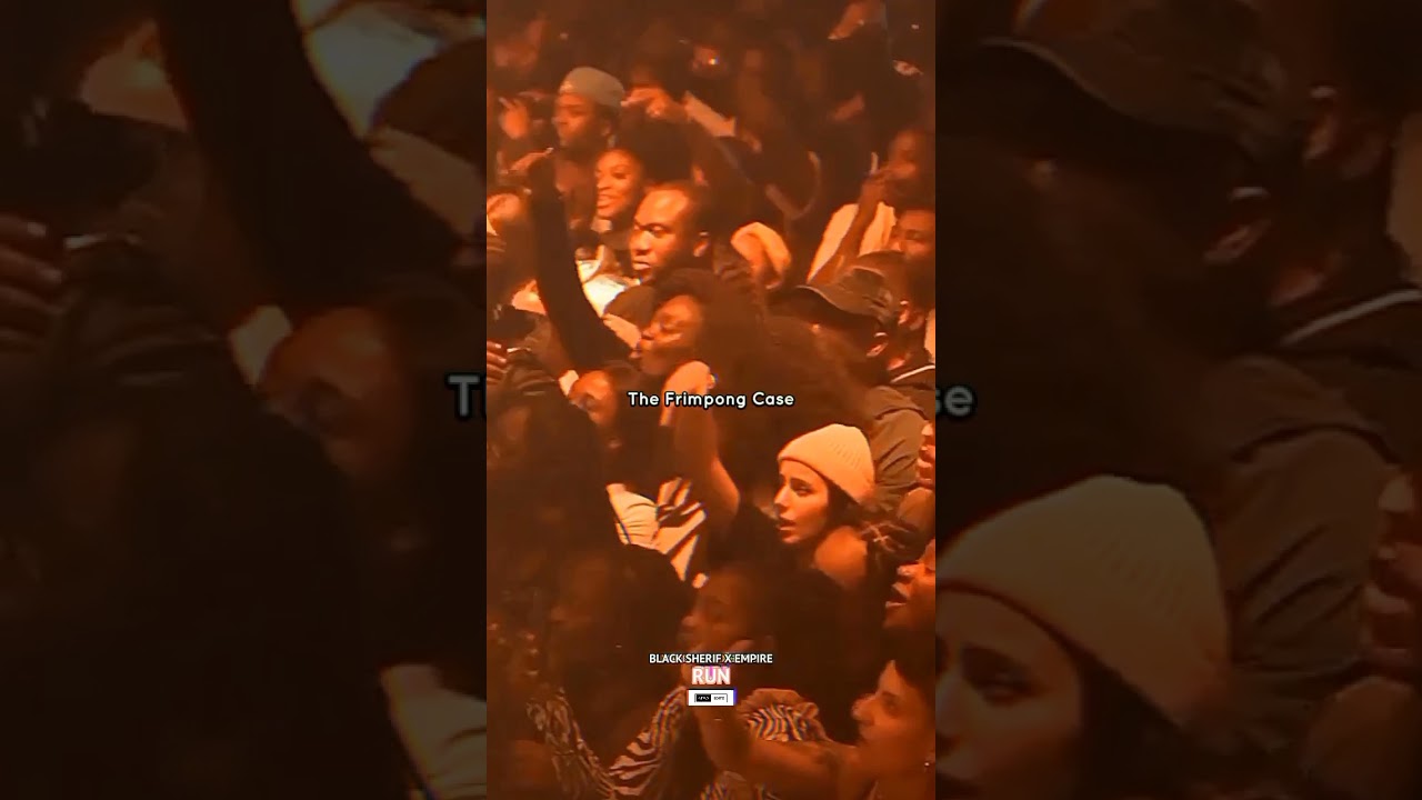 Black Sherif & EMPIRE – RUN [SHORT LYRICS]