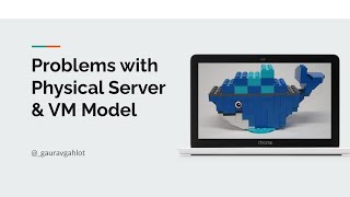 Problems with Physical Server and VM Model | Containers | Docker
