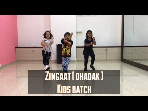 Zingaat hindi | Dhadak Movie | Kids dance | Avinash singh choreography basic/beg