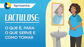 Como devo usar Lactulona?