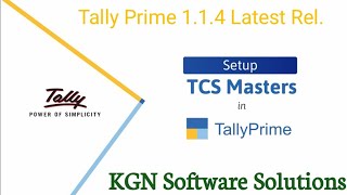 TCS Master Setup- Tally Prime 1.1.4 Latest Release screenshot 4