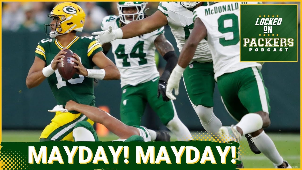 Green Bay Packers sloppy and droppy in preseason opener against the New York Jets