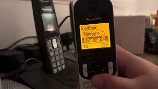 Panasonic Kx - Tgc220 Ringtones (Generation 1)
