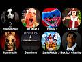 Slendrina 2, Mr meat 1, Poppy 1, Granny, Horror Tale, Slenderna, Dark Riddle 3, Nextbot Chasing