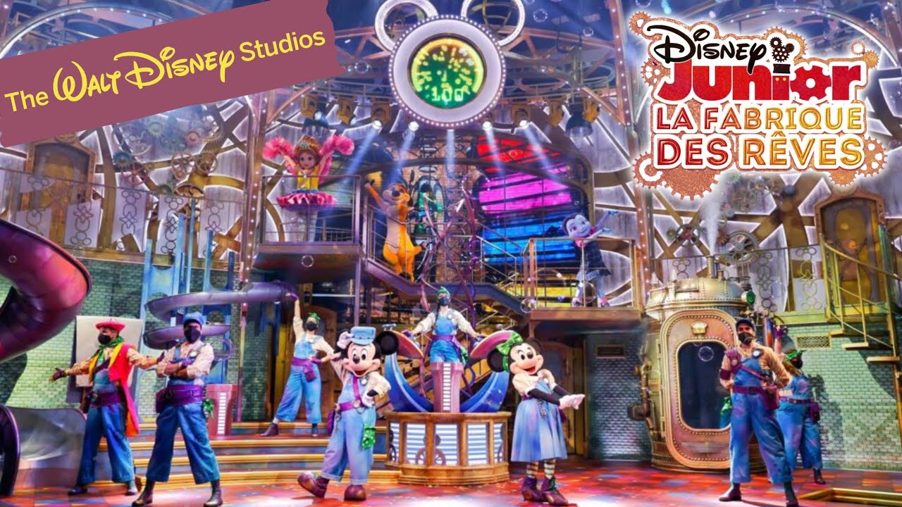 La Fabrique des Rêves de Disney Junior - Disneyland Paris Studios