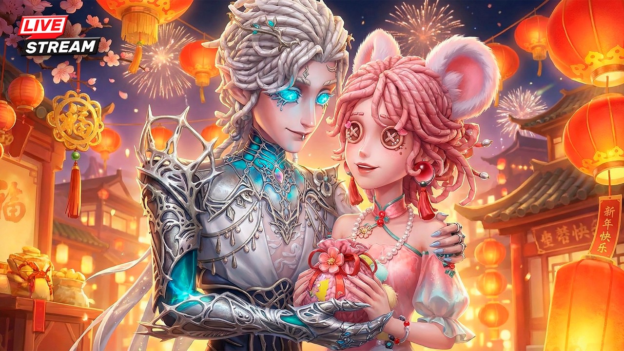 В преддверии КНГ / Играем, общаемся в Identity V