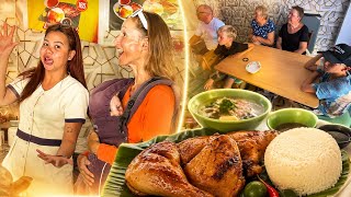 We Went to Mang Inasal and Met Super Friendly Filipinos! ❤️